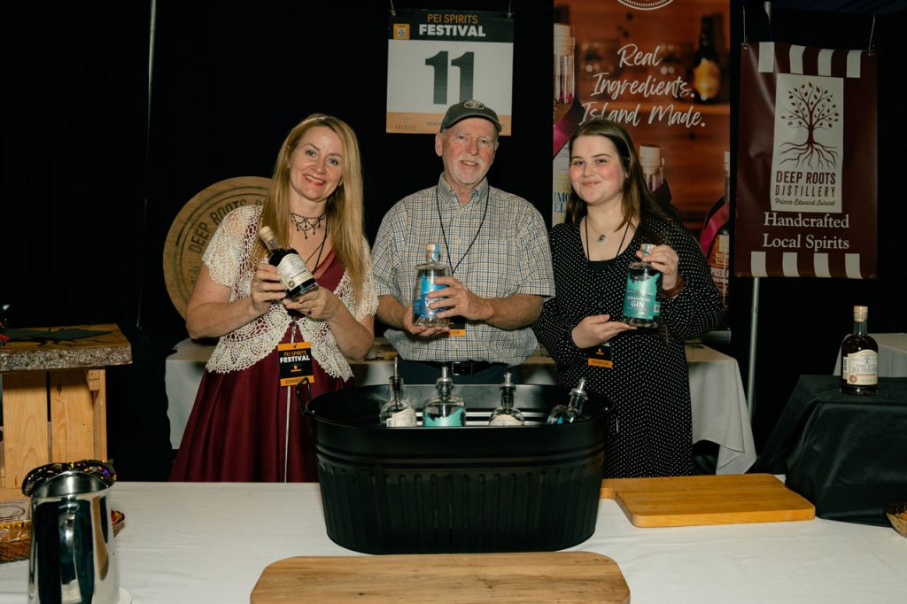 PEI Spirits Festival - Vendor Display