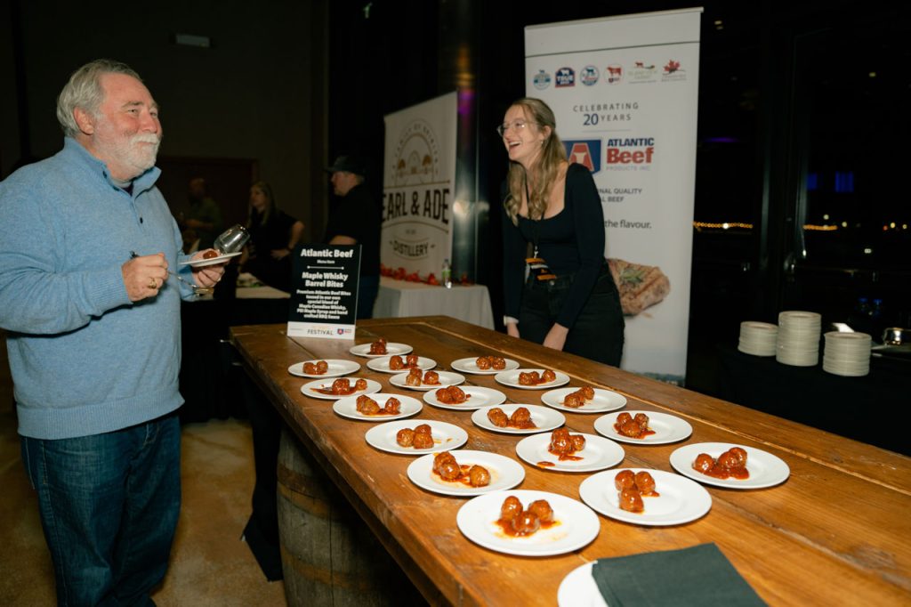 PEI Spirits Festival - Food Samples